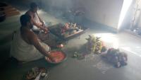 Sharadiya Navaratri 2020 Day 9 (25.10.2020) – SCM Shirali – Durga Homa